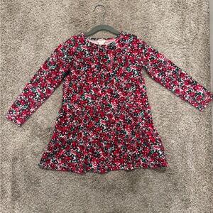 CrewCuts XS(4-5) Pink Floral Dress
